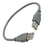 USB-A M USB-A M 0.3m (SZC)