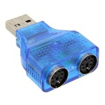 USB to 2*PS/2