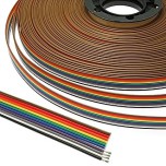 RC-10 Color 22AWG Cu pitch 1.7 mm