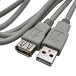 USB-A F  USB-A M 5m