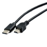 USB Mini 5P – Type-C 1m